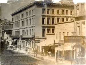 Montgomery Block steam bath