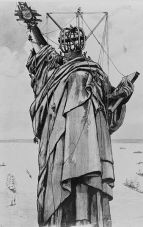 Assembling the Statue of Liberty (5)